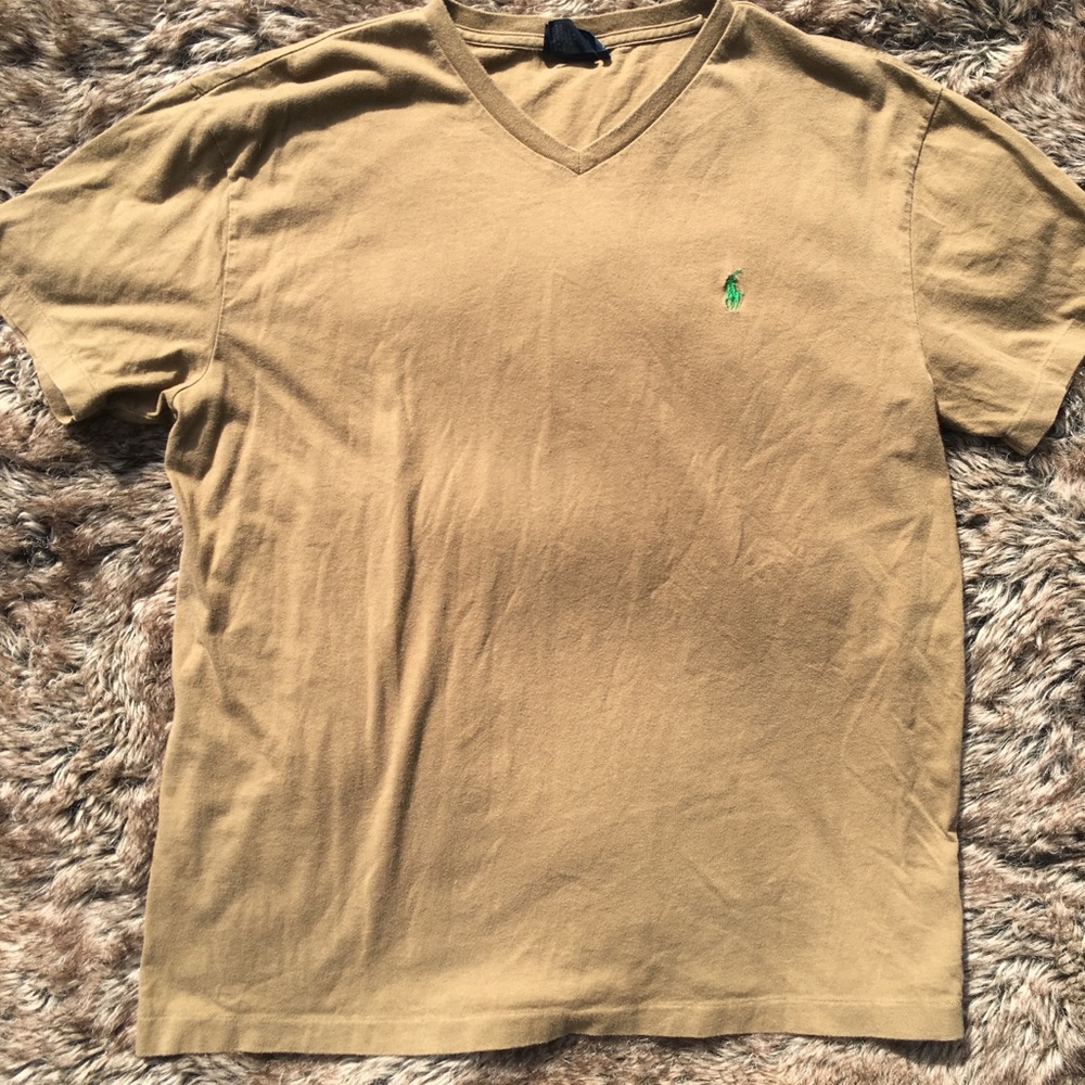 Polo by Ralph Lauren short sleeve v-neck t-shirt